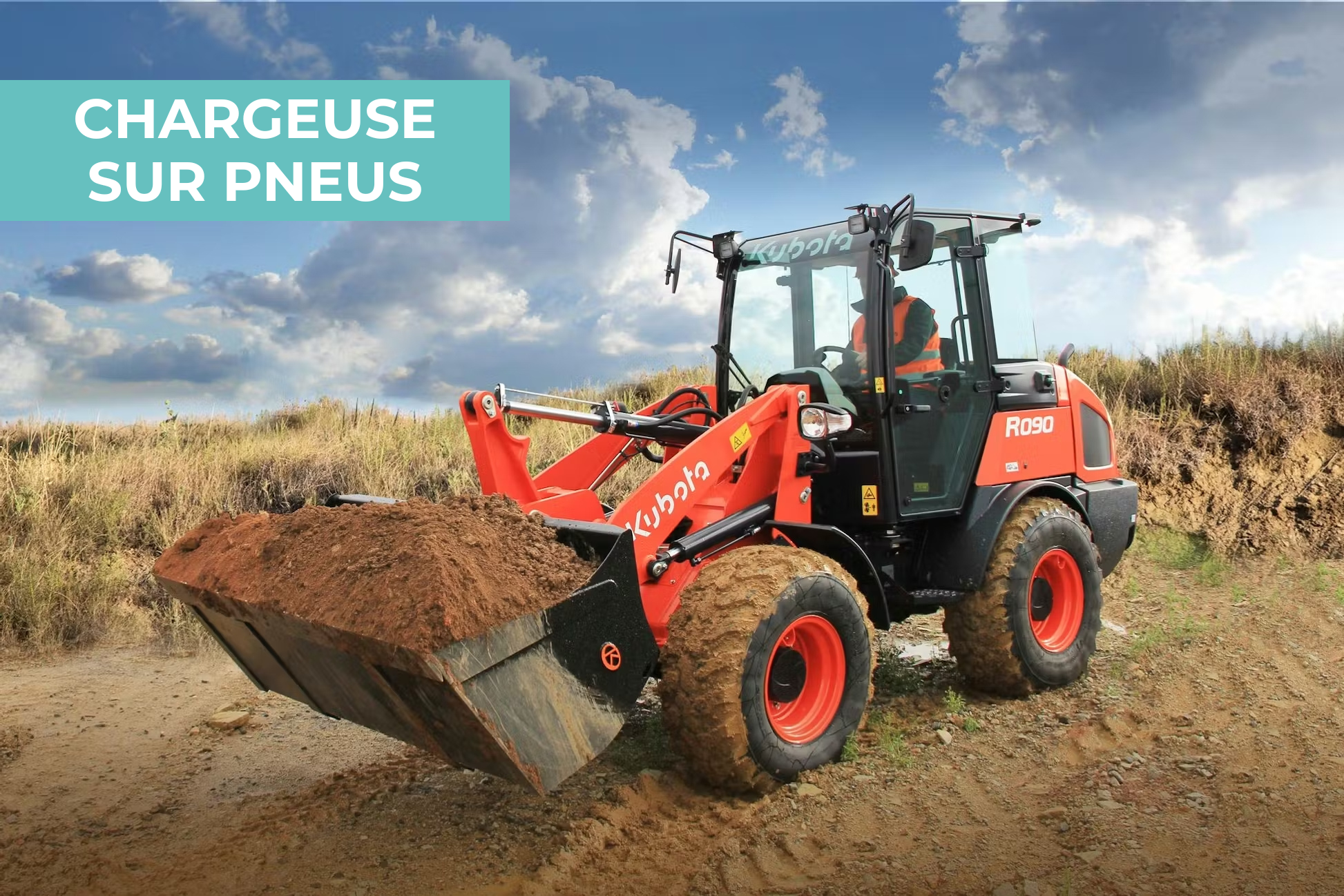 Chargeuse sur pneus