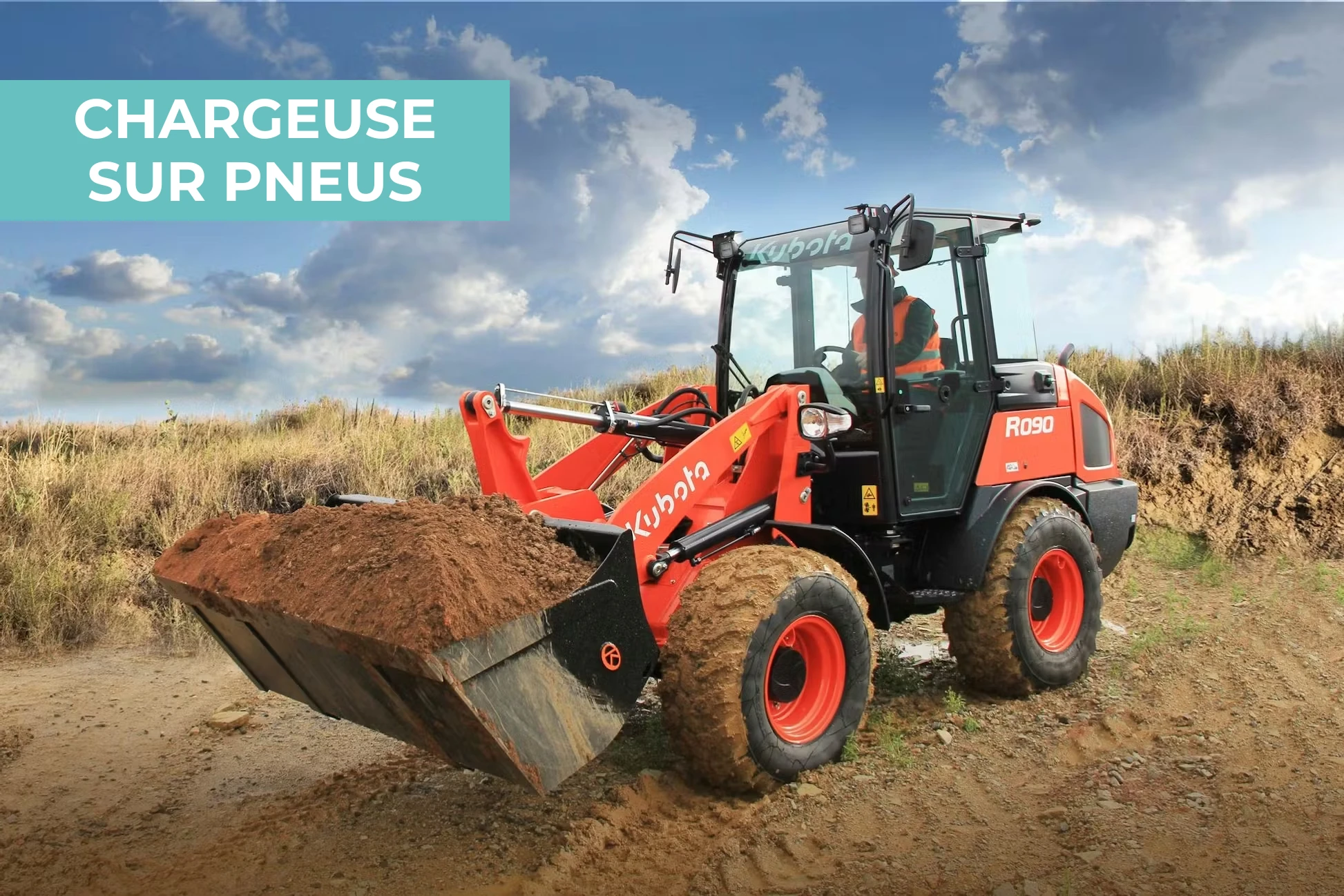 Chargeuse sur pneus